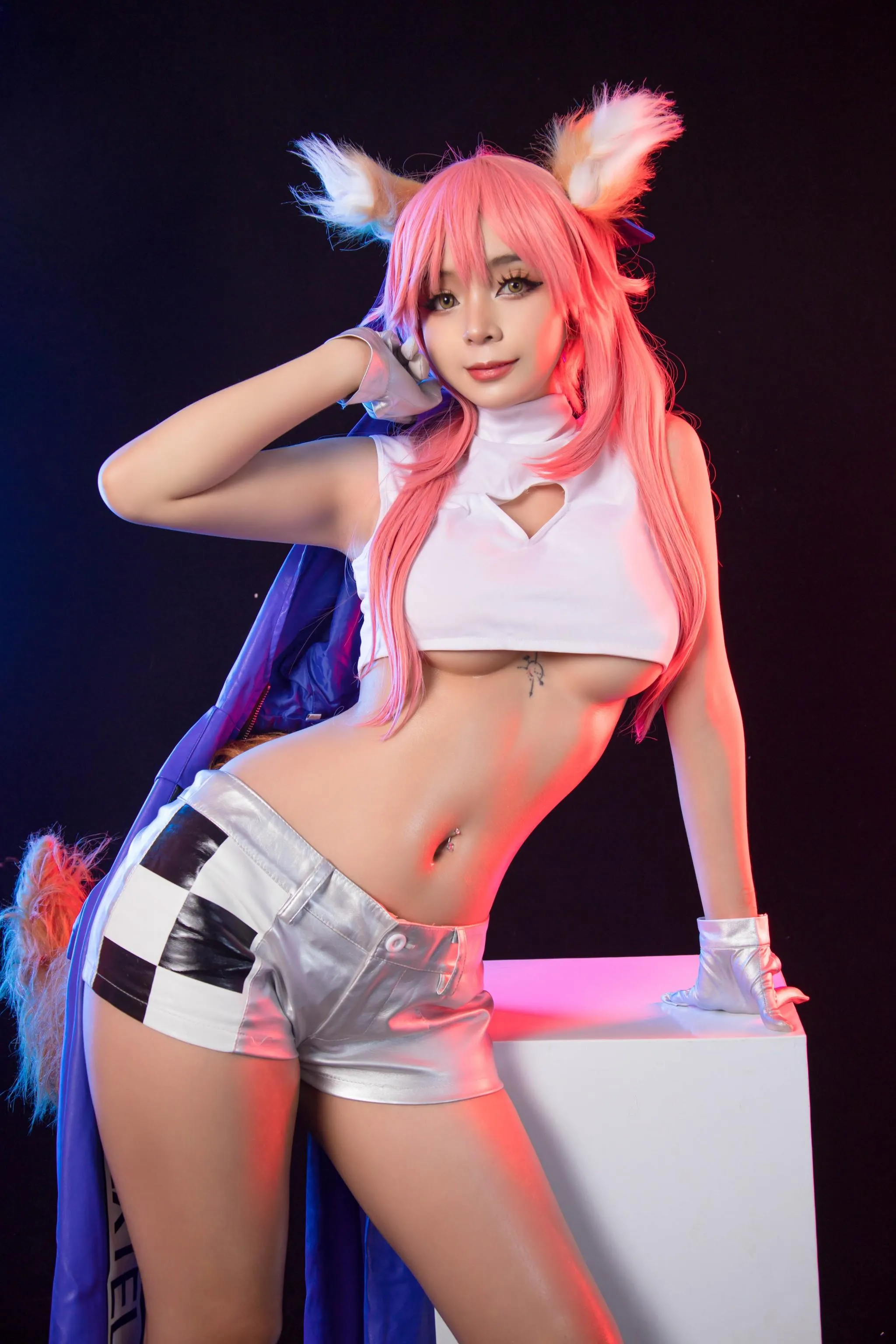Umeko J – NO.026 Tamamo Racing Fate Extrella [81P]插图1